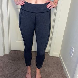 Lululemon leggings with pockets